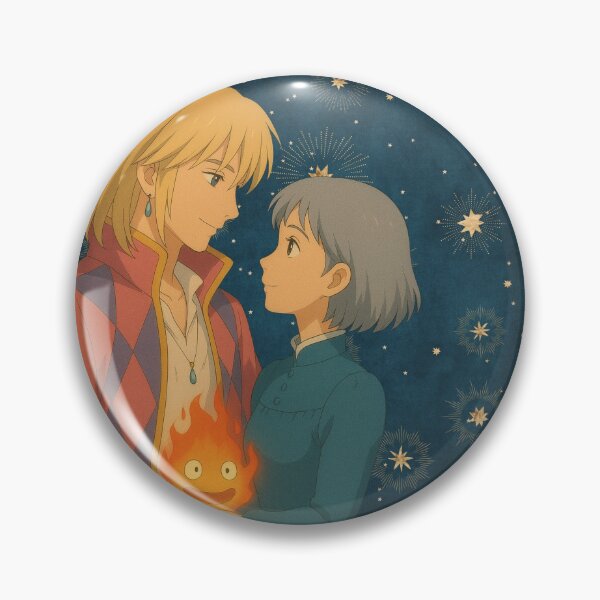 Item preview, Sophie and Howl  designed and sold by SpookySparklesDesigns.