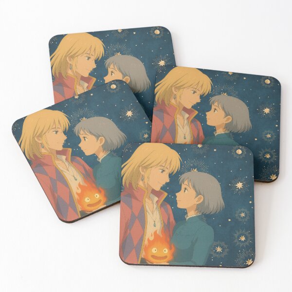 Artikelvorschau, Sophie und Howl entworfen und verkauft von SpookySparklesDesigns.