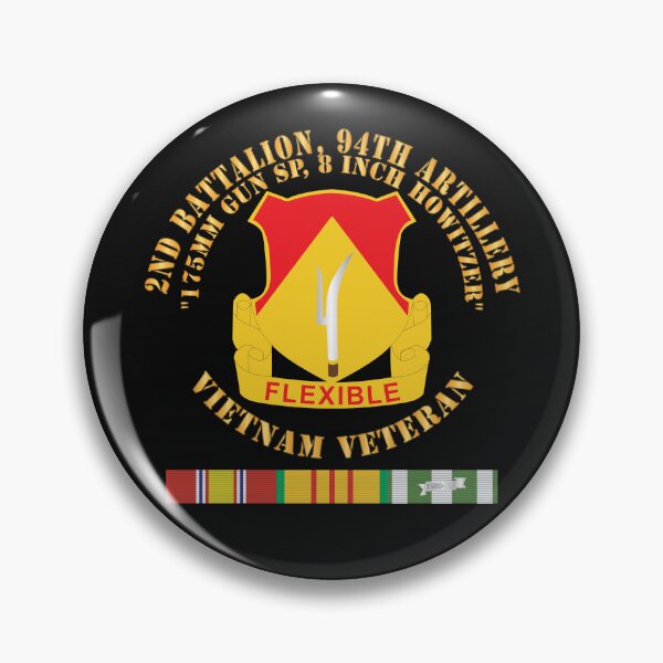 Item preview, Army - 2nd Battalion, 94th Artillery - DUI w Vn Svc Ribbons X 300 designed and sold by Military Insignia Products.