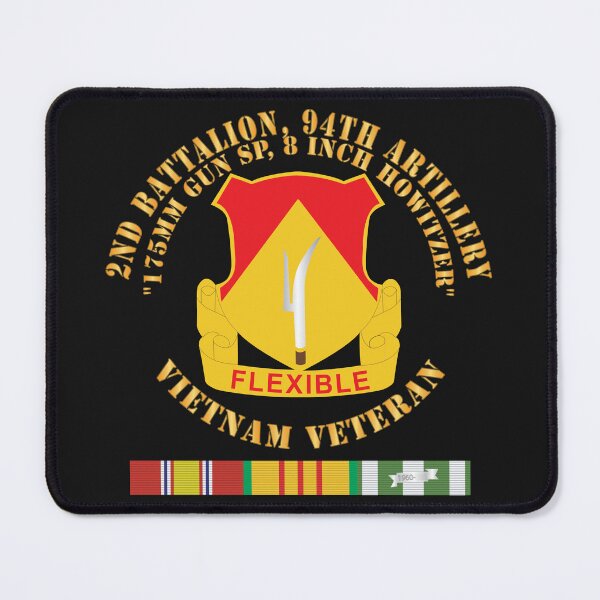 Item preview, Army - 2nd Battalion, 94th Artillery - DUI w Vn Svc Ribbons X 300 designed and sold by Military Insignia Products.