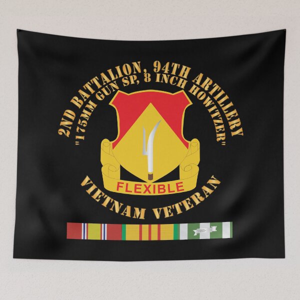 Item preview, Army - 2nd Battalion, 94th Artillery - DUI w Vn Svc Ribbons X 300 designed and sold by Military Insignia Products.