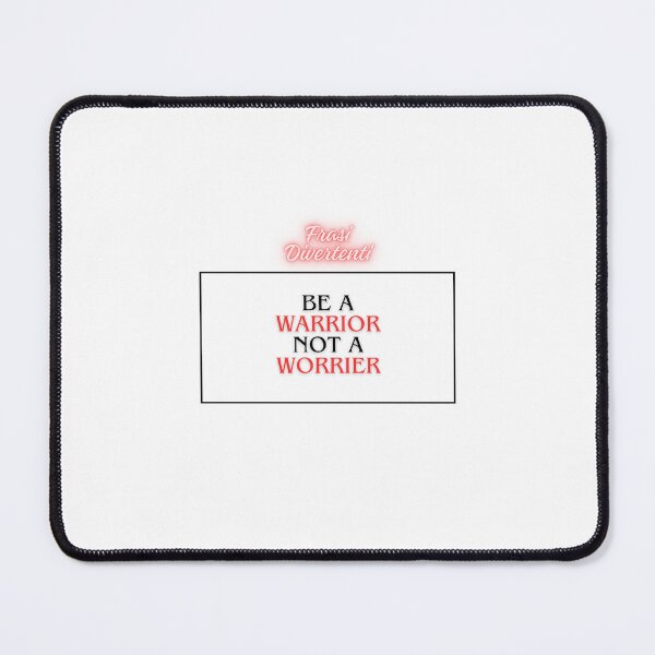 Item preview, T-Shirt & CO - Frasi divertenti - Warrior/Worrier designed and sold by Frasi Divertenti Shop.