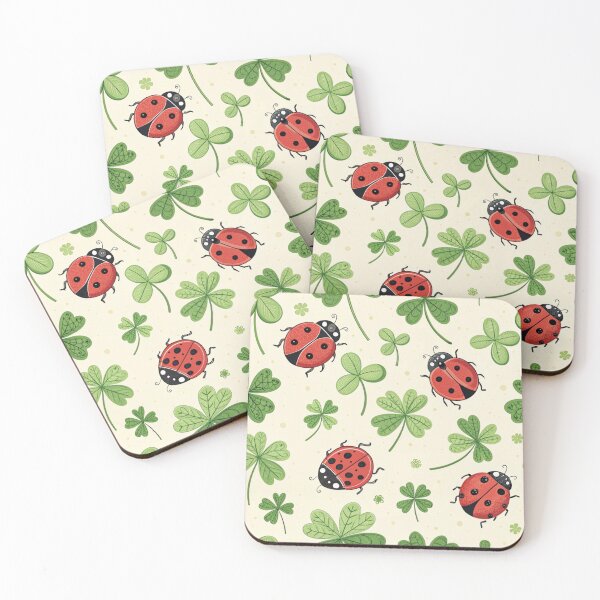 Item preview, Ladybugs & Shamrocks , luck  designed and sold by Lucky 777.