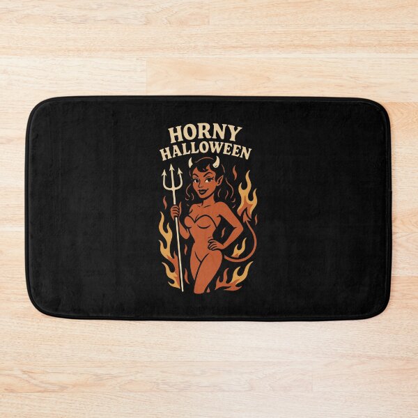 Item preview, Horny Halloween – Sexy Devil Girl designed and sold by hangmeart.