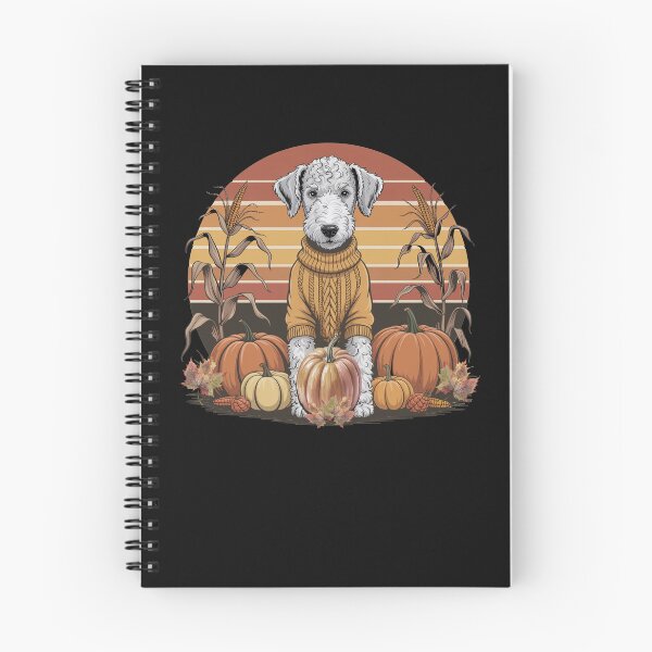 Item preview, Fall Design White Curly Dog Pumpkin Patch designed and sold by Cute & Sassy Custom Gifting Boutiques.