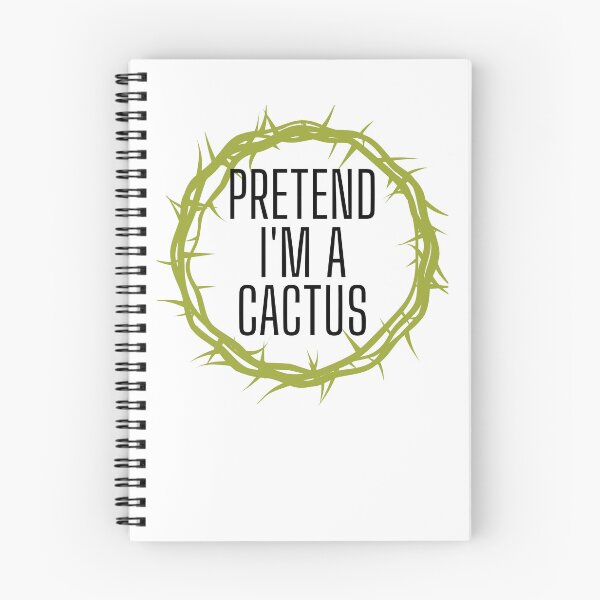 Item preview, Pretend I'm Cactus, Lazy Halloween Gift  designed and sold by belladesign7.