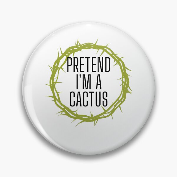 Item preview, Pretend I'm Cactus, Lazy Halloween Gift  designed and sold by belladesign7.