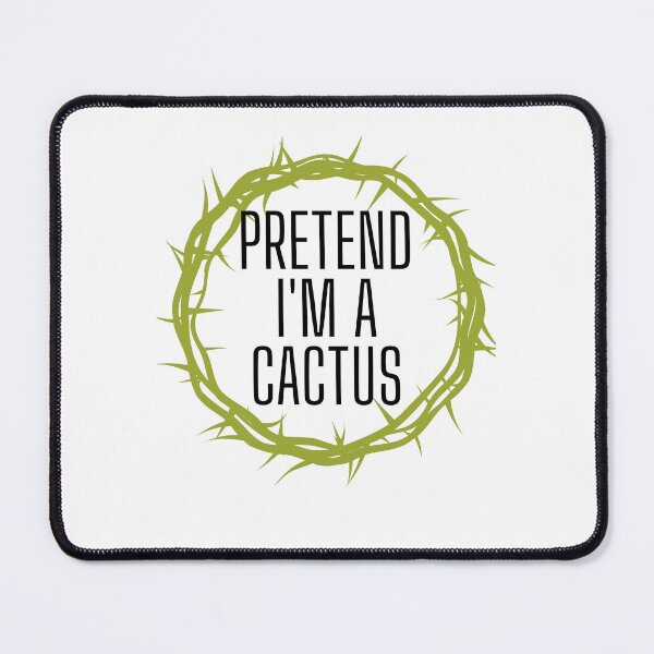 Item preview, Pretend I'm Cactus, Lazy Halloween Gift designed and sold by belladesign7.