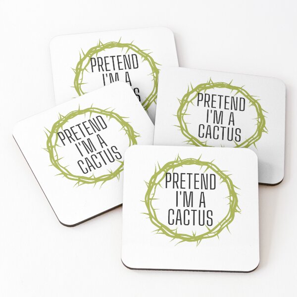 Item preview, Pretend I'm Cactus, Lazy Halloween Gift  designed and sold by belladesign7.