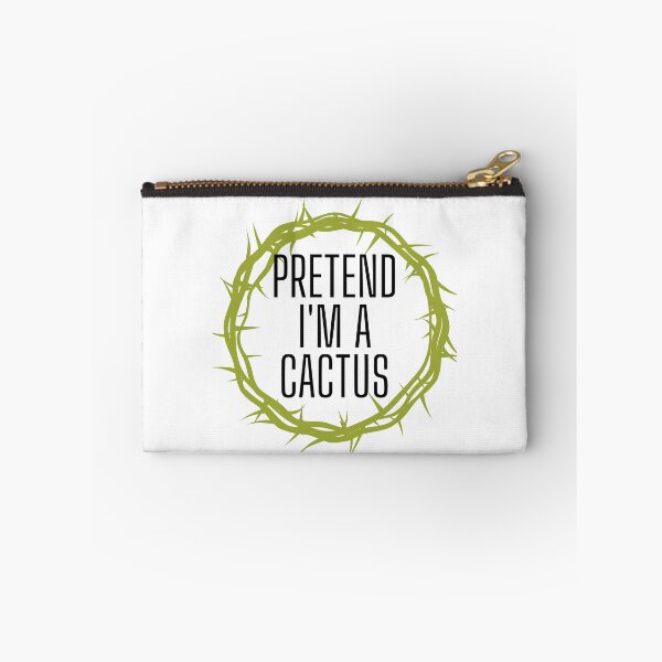 Item preview, Pretend I'm Cactus, Lazy Halloween Gift  designed and sold by belladesign7.