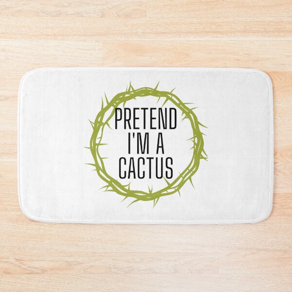 Item preview, Pretend I'm Cactus, Lazy Halloween Gift  designed and sold by belladesign7.