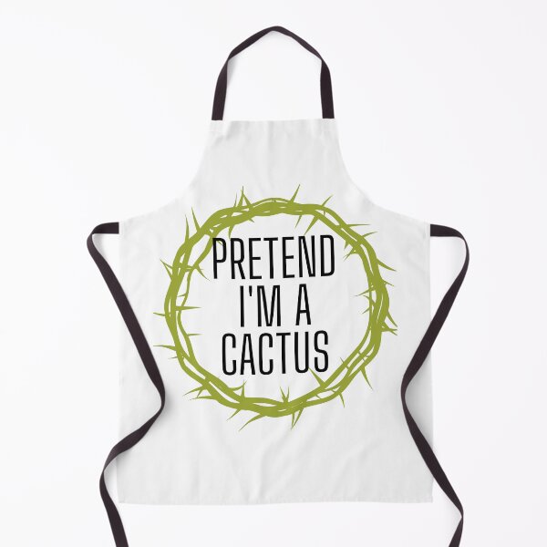 Item preview, Pretend I'm Cactus, Lazy Halloween Gift designed and sold by belladesign7.