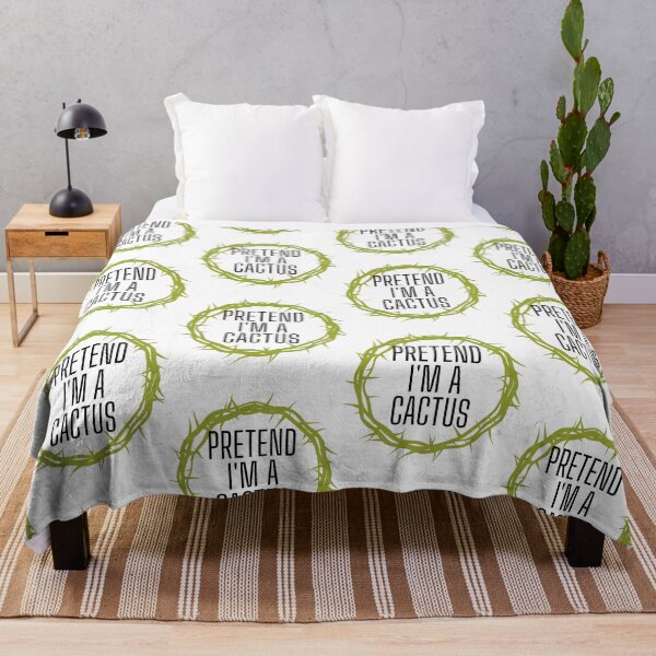 Item preview, Pretend I'm Cactus, Lazy Halloween Gift  designed and sold by belladesign7.