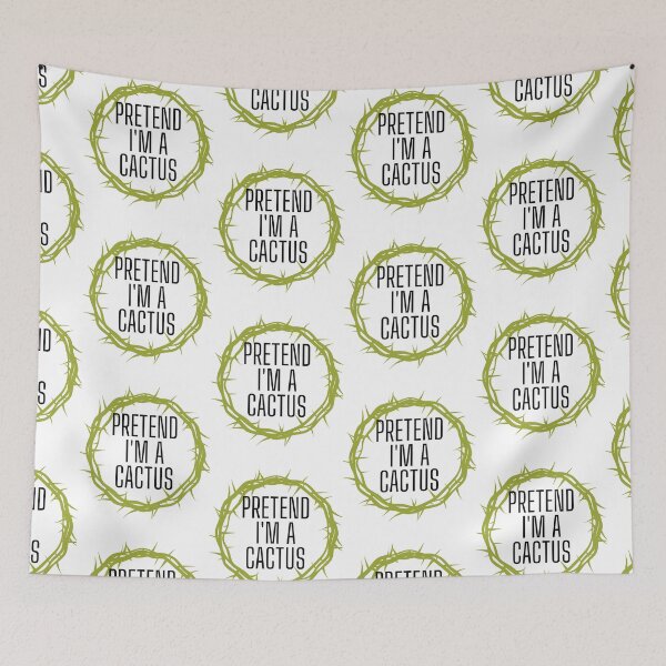 Item preview, Pretend I'm Cactus, Lazy Halloween Gift  designed and sold by belladesign7.