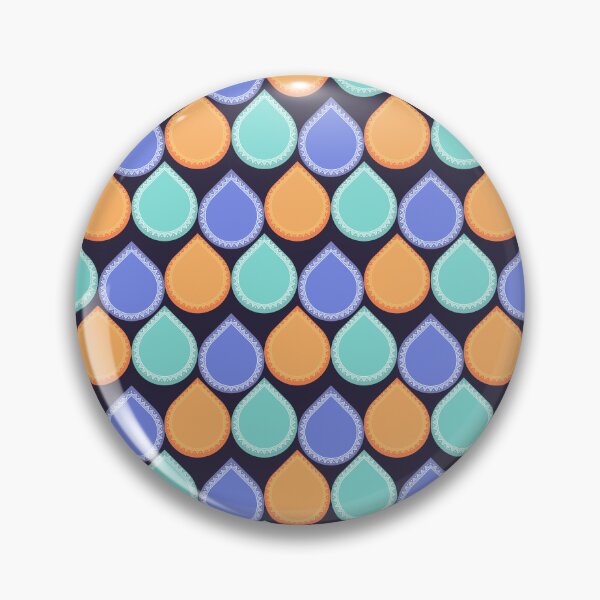 Item preview, Abstract  Simple Pattern with purple drops    designed and sold by Victoria Riabov.
