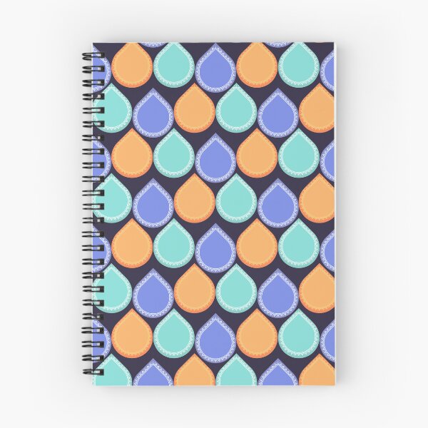 Item preview, Abstract  Simple Pattern with purple drops    designed and sold by Victoria Riabov.