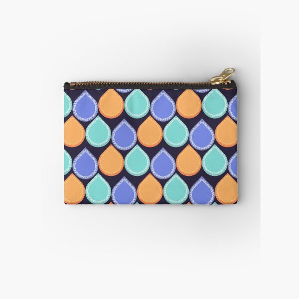 Item preview, Abstract  Simple Pattern with purple drops    designed and sold by Victoria Riabov.