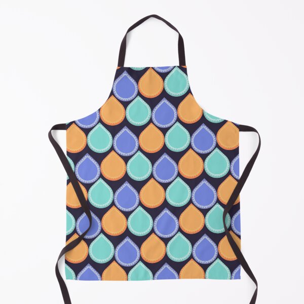 Item preview, Abstract Simple Pattern with purple drops designed and sold by Victoria Riabov.