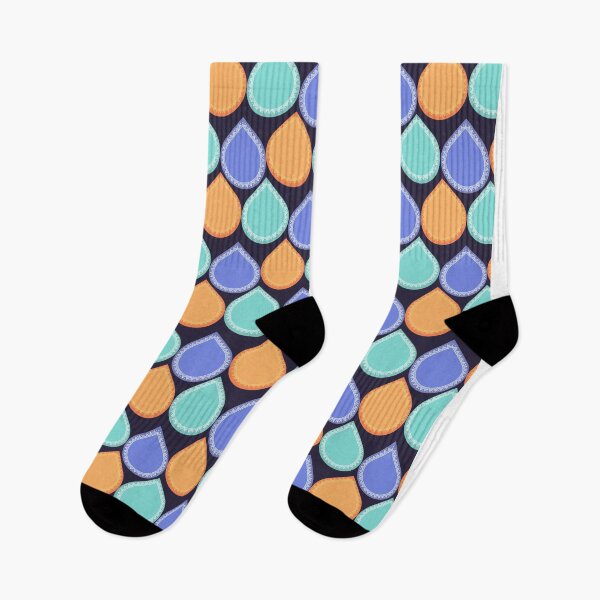 Item preview, Abstract  Simple Pattern with purple drops    designed and sold by Victoria Riabov.