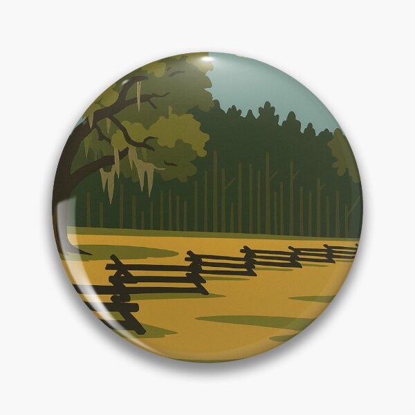 Item preview, Port Hudson Battle Field  designed and sold by Broken Antler Designs .
