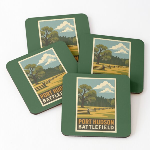 Item preview, Port Hudson Battle Field  designed and sold by Broken Antler Designs .