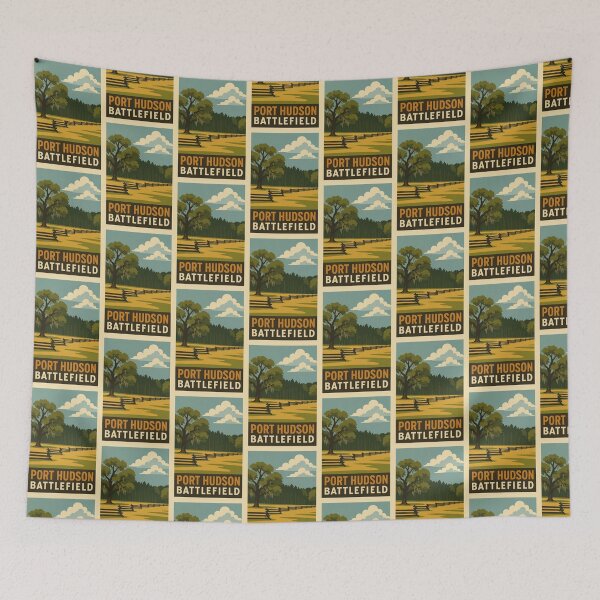 Item preview, Port Hudson Battle Field  designed and sold by Broken Antler Designs .