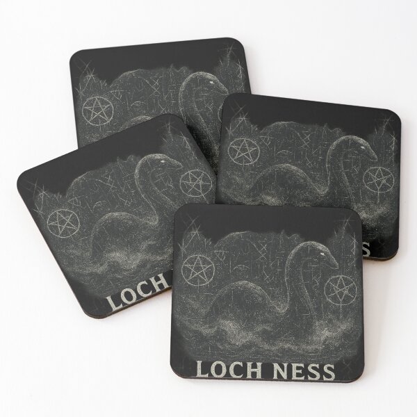 Aperçu de l'œuvre Monstre du Loch Ness créée et vendue par PigeonCollective.