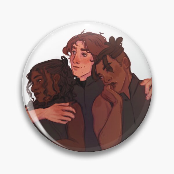 Item preview, Empyrean series Rhiannon, Sawyer and Ridoc  designed and sold by clxarts.
