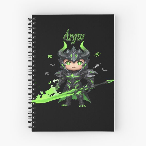 Item preview, Chibi Argus - Mobile Legends 3D Art designed and sold by spectomine.