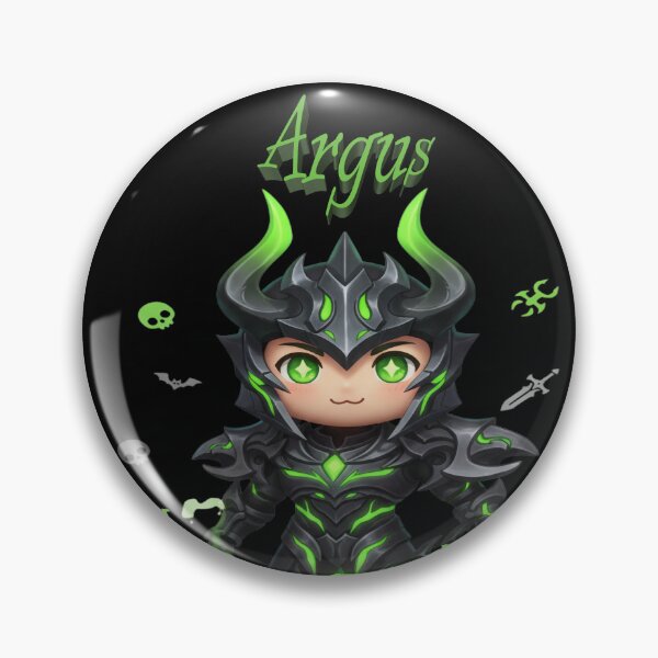 Item preview, Chibi Argus - Mobile Legends 3D Art designed and sold by spectomine.