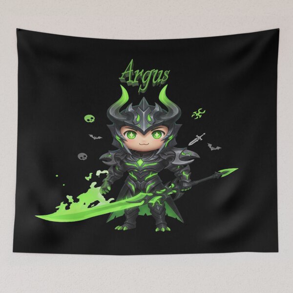 Item preview, Chibi Argus - Mobile Legends 3D Art designed and sold by spectomine.