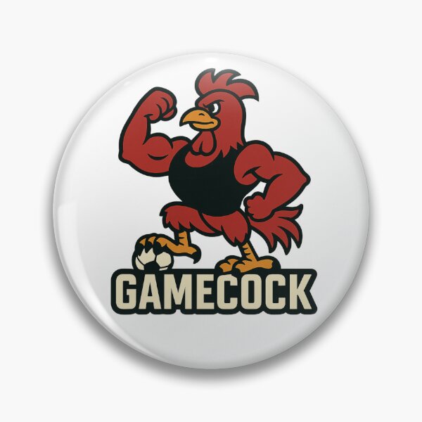 Item preview, Muscular Rooster – Strong Gamecock Mascot Design designed and sold by LunarBones.