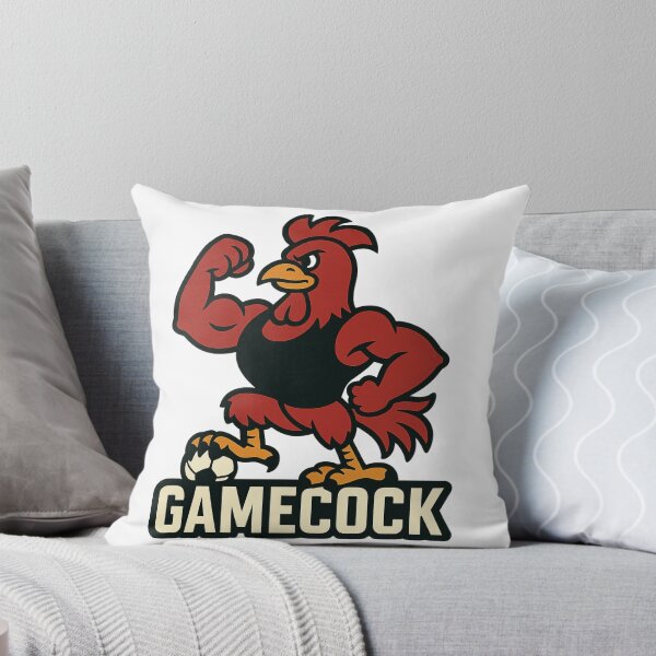 Item preview, Muscular Rooster – Strong Gamecock Mascot Design designed and sold by LunarBones.