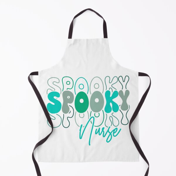 Item preview, Spooky Nurse Groovy Halloween Design designed and sold by deslydesign.