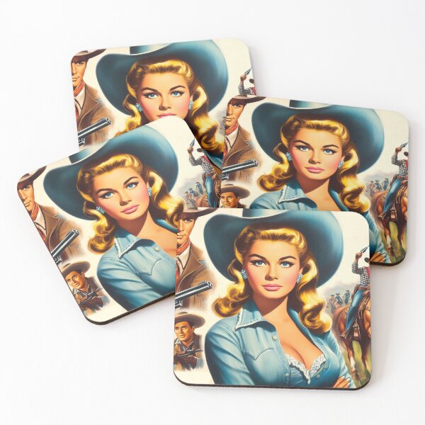 Item preview, Retro Cute Country Woman designed and sold by PulpVintage.