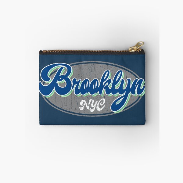 Item preview, BROOKLYN - NYC (vintage distressed look) designed and sold by ROBOTFACE T-Shirts.