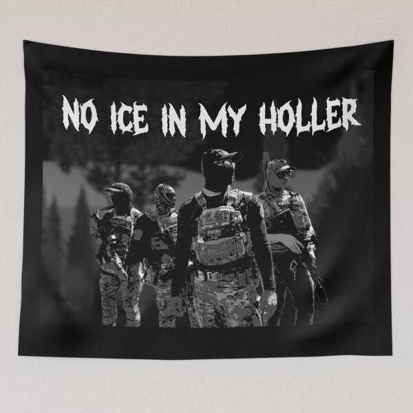 Item preview, No ICE In My Holler designed and sold by Hellbilly Designs.