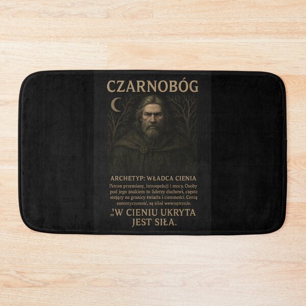 Item preview, Chernobog The Shadow Lord, Slavic Zodiac, description (January 1 - January 22) designed and sold by Myth-LegendArt.