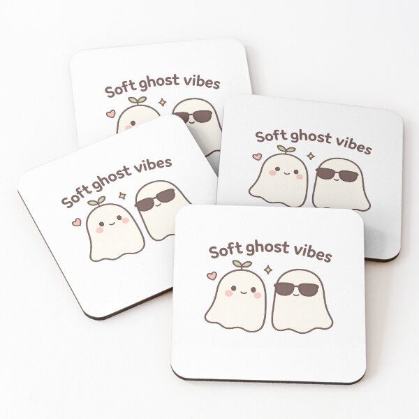 Item preview, Kawaii Ghosts – Ghost Cute Spooky designed and sold by Lixxie29.