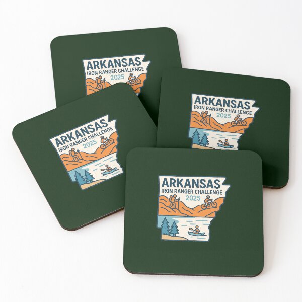 Item preview, Hot Springs Arkansas  designed and sold by Broken Antler Designs .