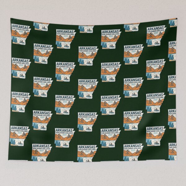 Item preview, Hot Springs Arkansas  designed and sold by Broken Antler Designs .