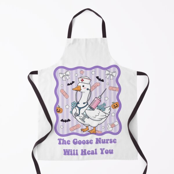 Item preview, The Goose Nurse Will Heal You – Cute Funny Halloween Design designed and sold by deslydesign.