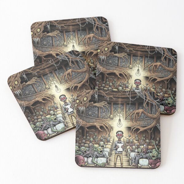 Item preview, Public Speaking: My Quiet Terror Made Visible designed and sold by Mind's Eye Terror's.
