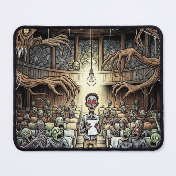 Item preview, Public Speaking: My Quiet Terror Made Visible designed and sold by Mind's Eye Terror's.