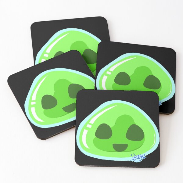 Item preview, Cute RPG Green Slime designed and sold by Distilled-Oasis.