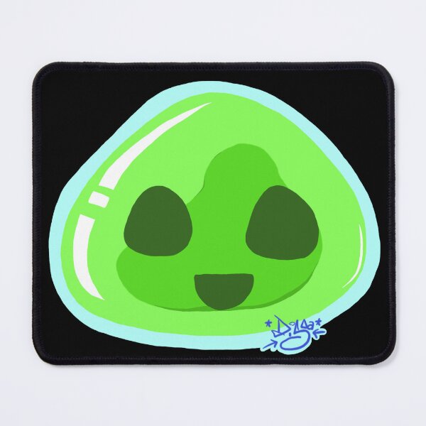 Item preview, Cute RPG Green Slime designed and sold by Distilled-Oasis.