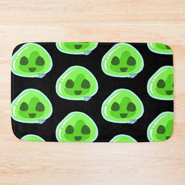Item preview, Cute RPG Green Slime designed and sold by Distilled-Oasis.