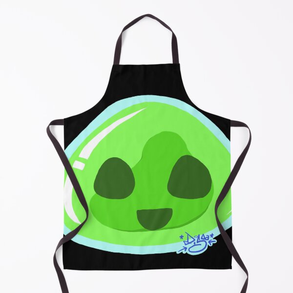 Item preview, Cute RPG Green Slime designed and sold by Distilled-Oasis.