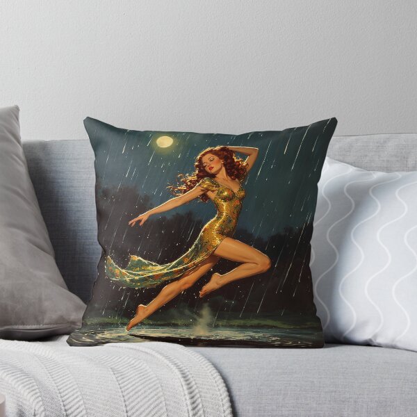 Item preview, Girl running in the rain. designed and sold by Natalia-Vlad.