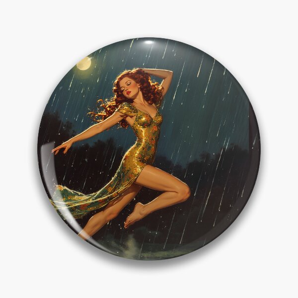 Item preview, Girl running in the rain. designed and sold by Natalia-Vlad.